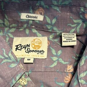 Reyn Spooner Aloha Shirt